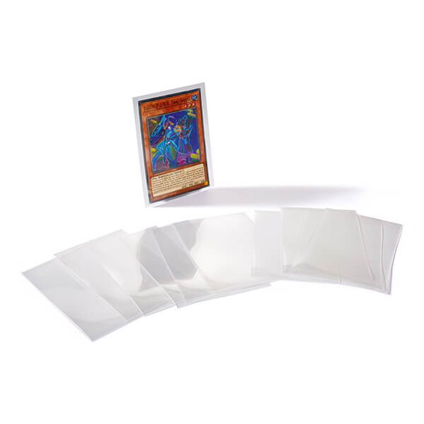 Obaly na karty Leuchtturm Japanese Size - Clear - 100 ks