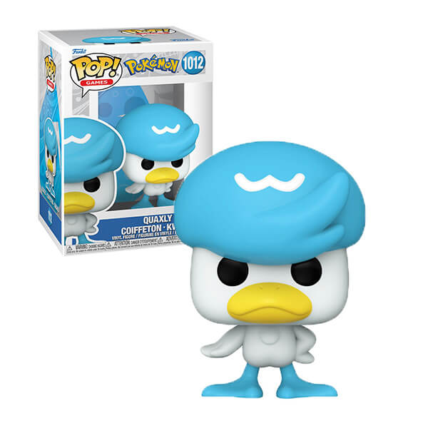 Pokémon POP! figurka Quaxly #1012 - 9 cm