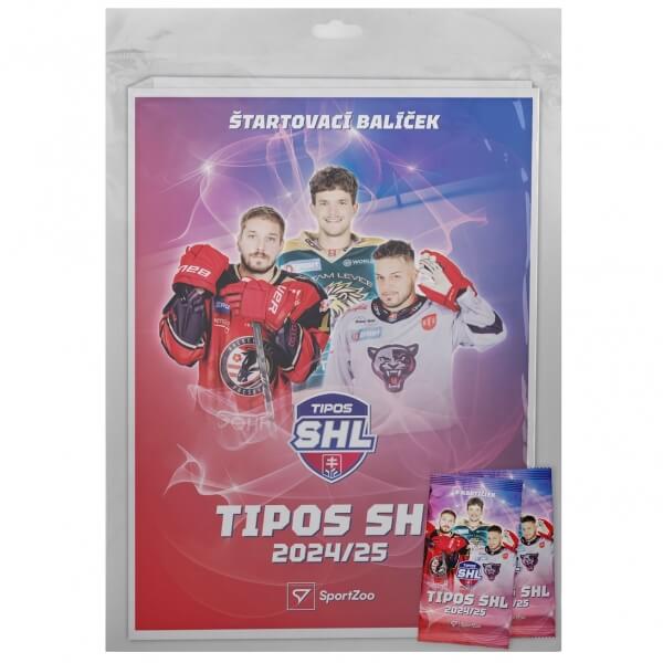 Tipos SHL 24-25 starter pack - album na karty a dva balíčky