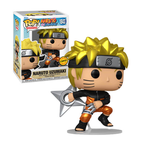 POP! figurka Naruto Uzumaki - Chase Edition