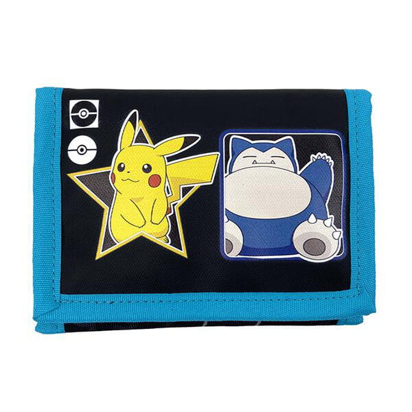 Peněženka Pokémon - Pikachu a Snorlax
