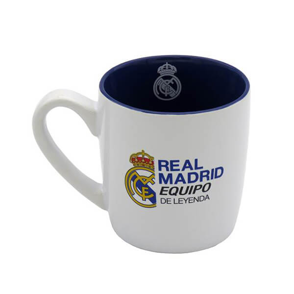 Hrnček Real Madrid - biely