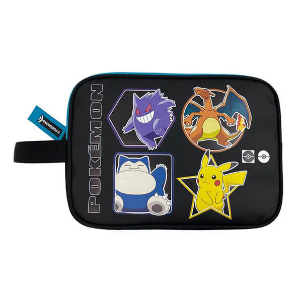 Toaletní taška Pokémon - Charizard, Pikachu, Gengar a Snorlax