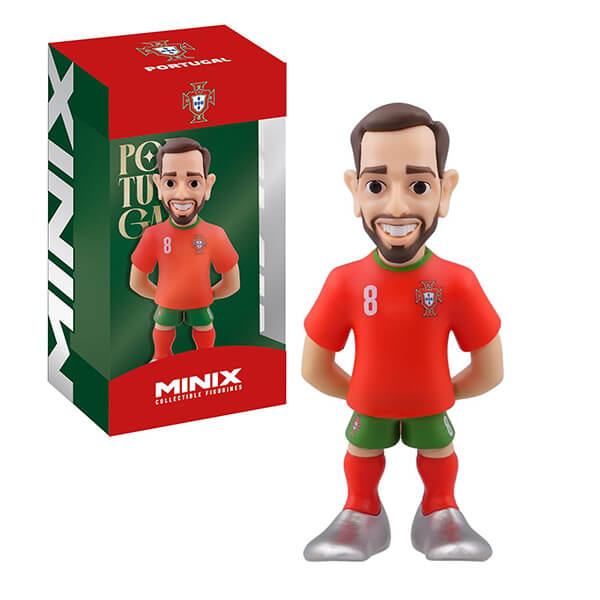 Fotbalová figurka Minix Portugal - Bruno Fernandez