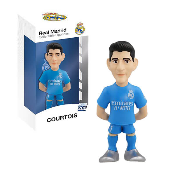 Fotbalová figurka Minix: Real Madrid - Thibaut Courtois