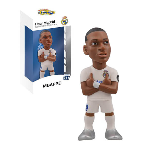 Sběratelská figurka Minix Real Madrid - Kylian Mbappé