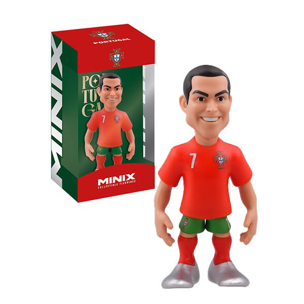 Fotbalová figurka Minix Portugal - Cristiano Ronaldo
