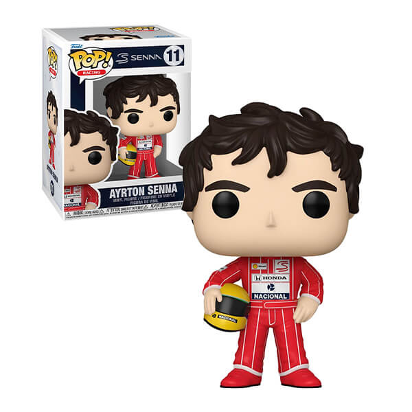 Funko POP! figurka Formule 1 - Ayrton Senna #11 - 9 cm