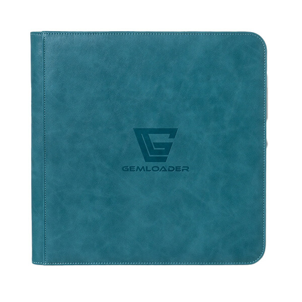 Album na Card Savery Gemloader Premium 168 kapes (2x3) - Turquoise