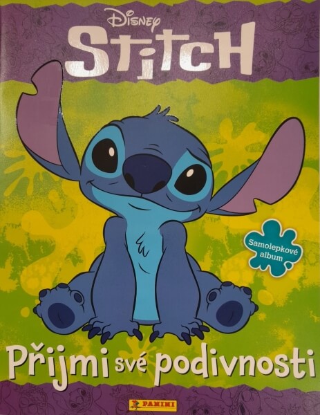 Lilo a Stitch - album na samolepky - CZ