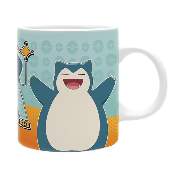 Hrneček Pokémon - Snorlax Comic Strip