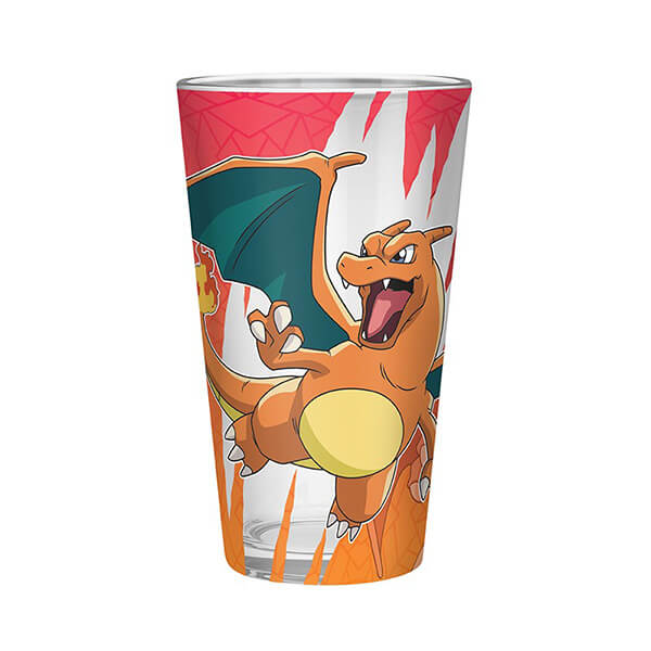 Sklenička Pokémon Charizard - 400 ml