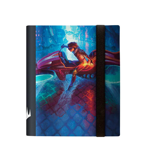 Album na karty UltraPro - A5 4-Pocket Pro-Binder na 160 karet Aetherdrift - Chandra