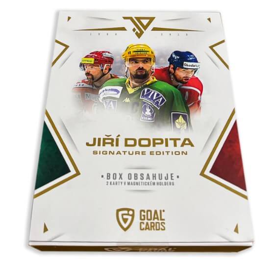 Hokejové karty Jiří Dopita Signature Edition
