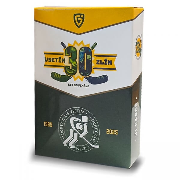 Hokejové karty Maxa Liga Mini Set Vsetín - 30 let