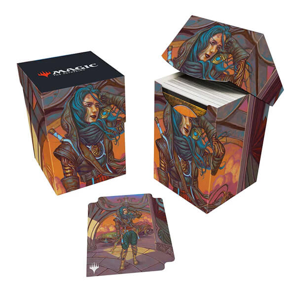 E-shop UltraPro Krabička na karty Magic Aetherdrift - Sita Varma, Masked Racer