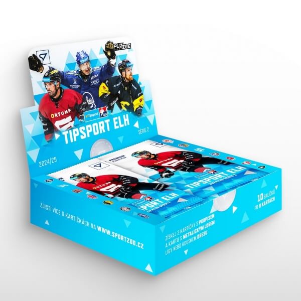 Hokejové karty Tipsport ELH 24/25 Premium box 2. série