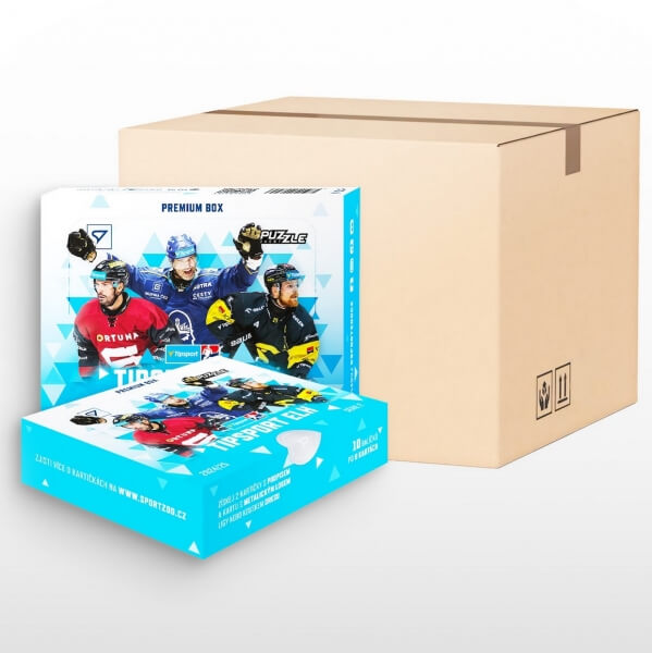 Hokejové karty Tipsport ELH 24/25 Premium case 2. série