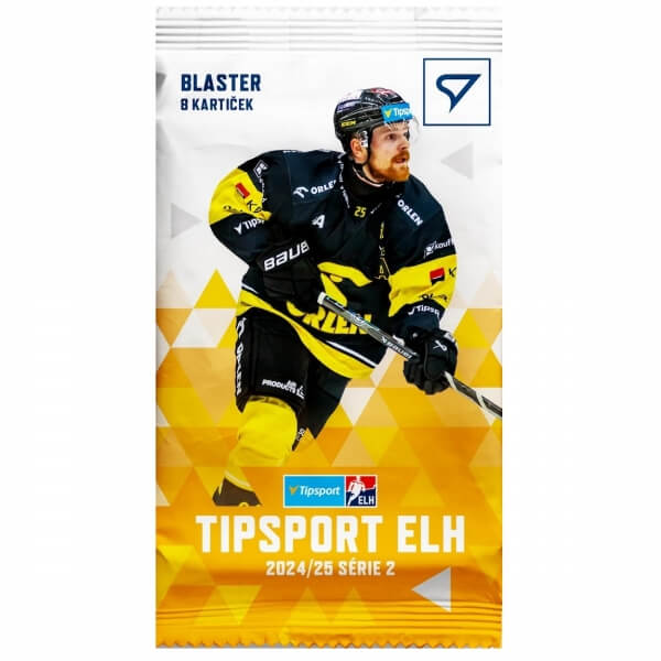 Hokejové karty Tipsport ELH 24/25 Blaster balíček 2. série