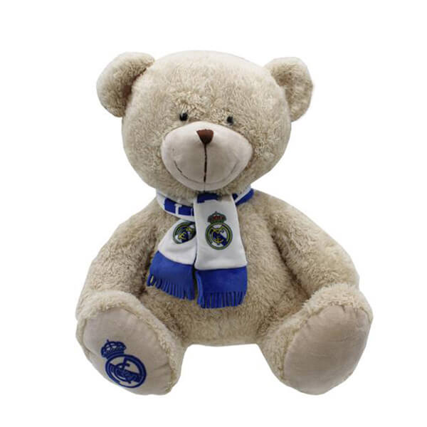 Plyšový medvedík Real Madrid - 35 cm