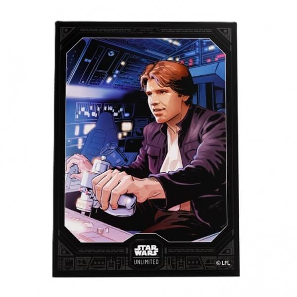 Obaly na karty Star Wars: Unlimited - Han Solo - 60 ks