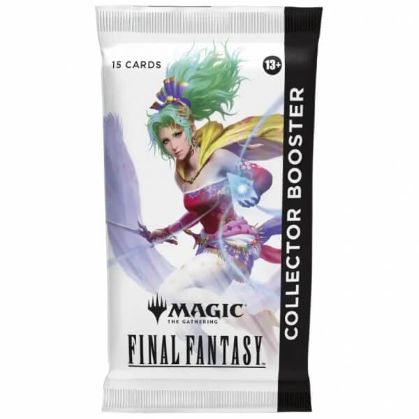 Magic the Gathering Final Fantasy Collector Booster