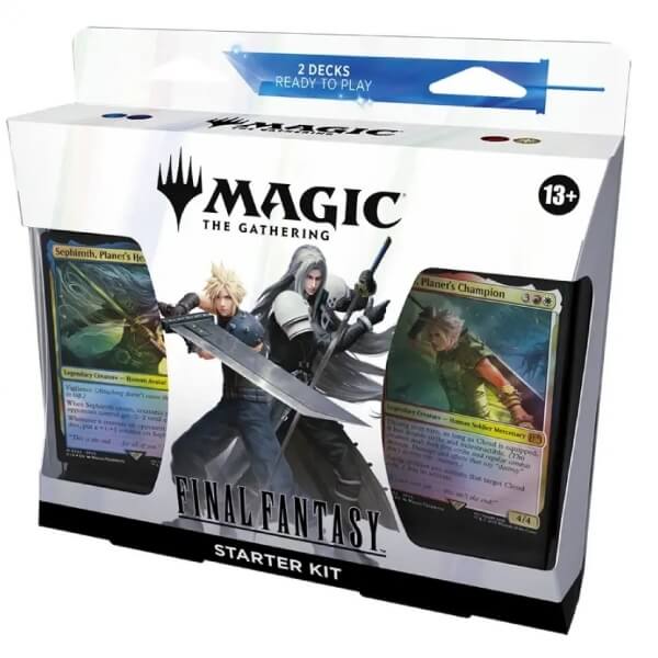 Magic the Gathering Final Fantasy Starter Kit