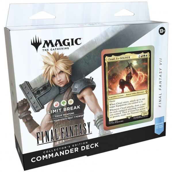 MTG Final Fantasy Commander Deck Collector's Edition - Limit Break