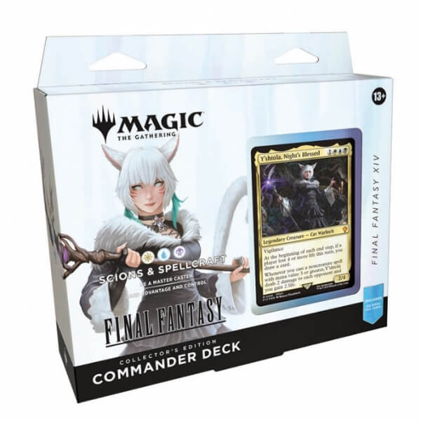 MTG Final Fantasy Commander Deck Collector's Edition - Scions & Spellcraft