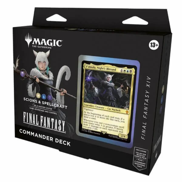 MTG Final Fantasy Commander Deck - Scions & Spellcraft