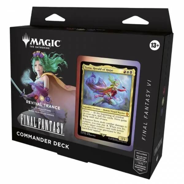 MTG Final Fantasy Commander Deck - Revival Trance