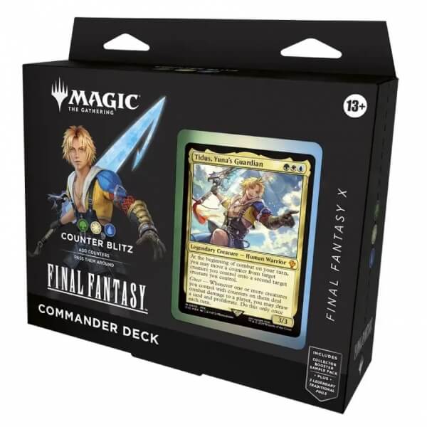 MTG Final Fantasy Commander Deck - Counter Blitz