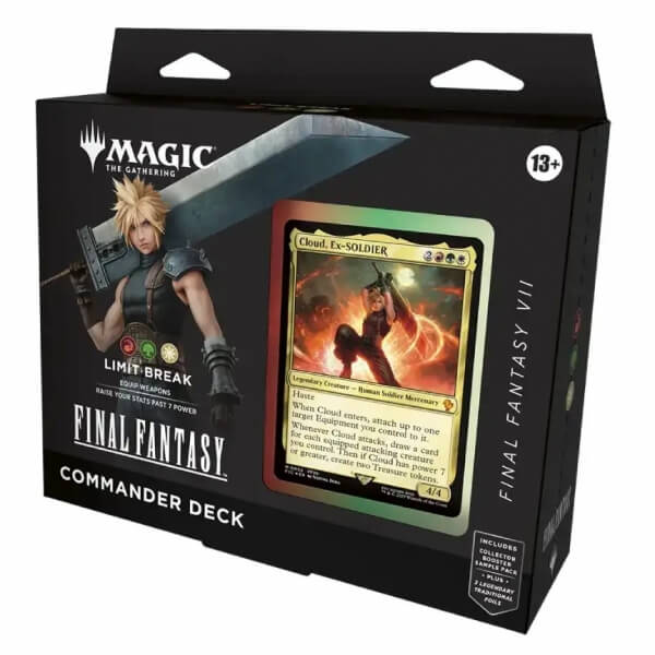 MTG Final Fantasy Commander Deck - Limit Break