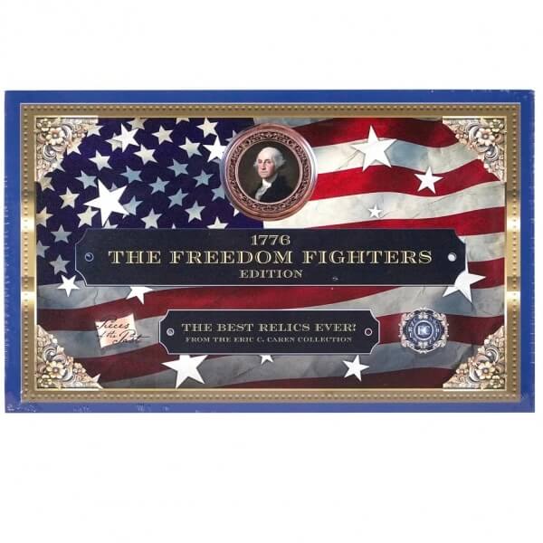 2025 Super Break Pieces of the Past 1776 The Freedom Fighters Edition