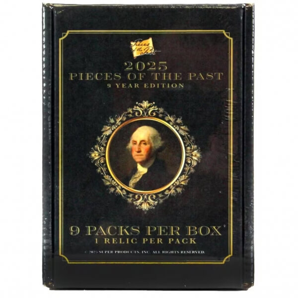 2025 Super Break Pieces Of The Past 9 Year Collection Series 1 Hobby