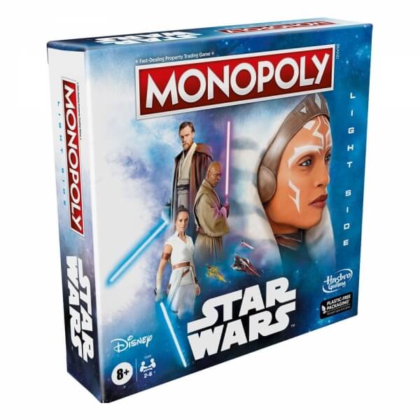 Monopoly Star Wars - Light Side Edition - EN
