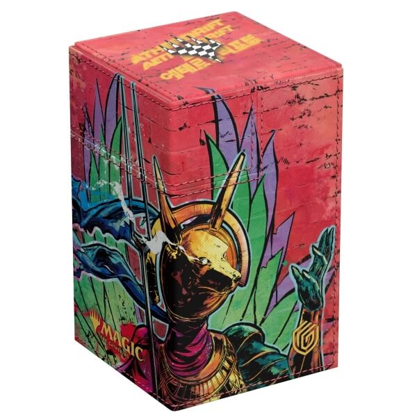 Krabička Flip´n´Tray 100+ XenoSkin Magic: The Gathering Aetherdrift - Hazoret, Godseeker