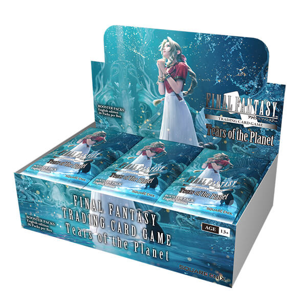 Final Fantasy TCG Tears of the Planet - Booster Box