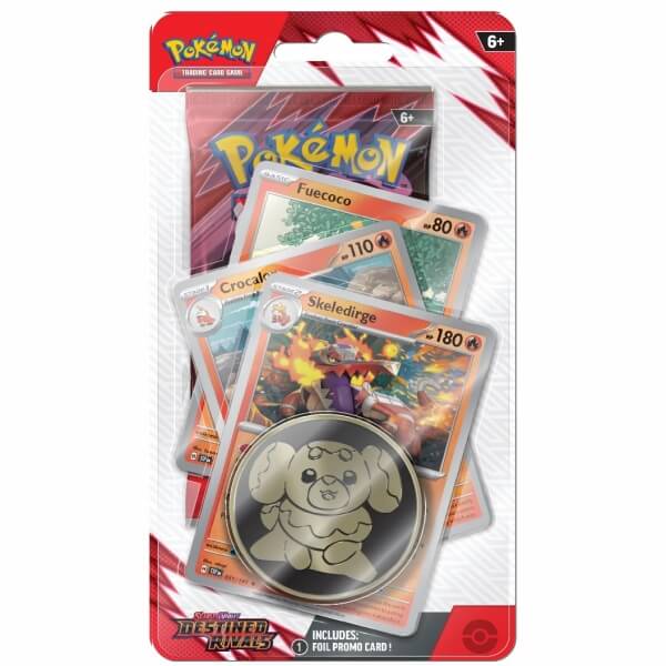 Pokémon Destined Rivals - Premium Checklane Blister - Skeledirge