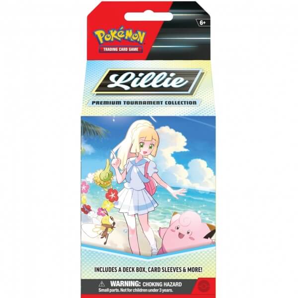 Pokémon Lillie Premium Tournament Collection