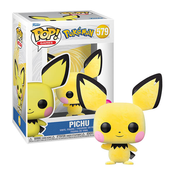 Pokémon POP! figurka Pichu #579 - Exclusive version Flocked - 9 cm