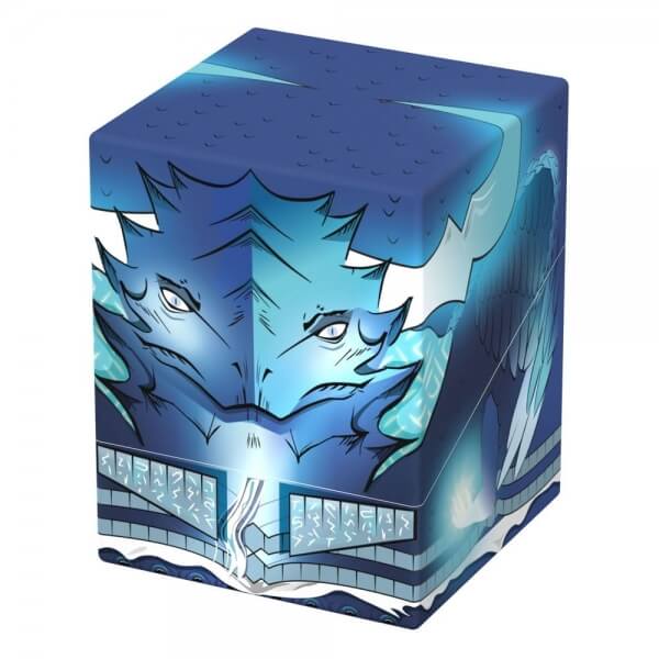 Squaroes Magic: The Gathering Tarkir: Dragonstorm Deck Case 100+ - Ugin