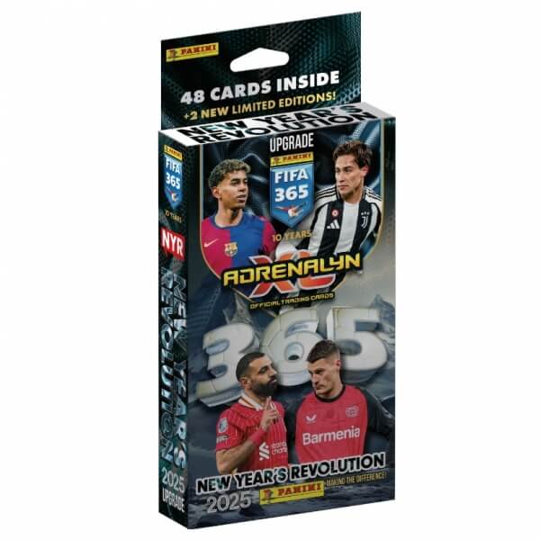 Futbalové karty Panini FIFA 365 2024/2025 Adrenalyn Upgrade - New year's revolution