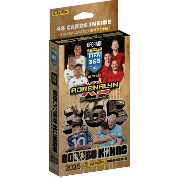 Futbalové karty Panini FIFA 365 2024/2025 Adrenalyn Upgrade - Combo kings