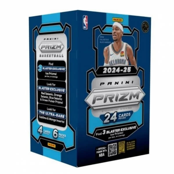 2024-2025 NBA karty Panini Prizm Basketball Blaster Box