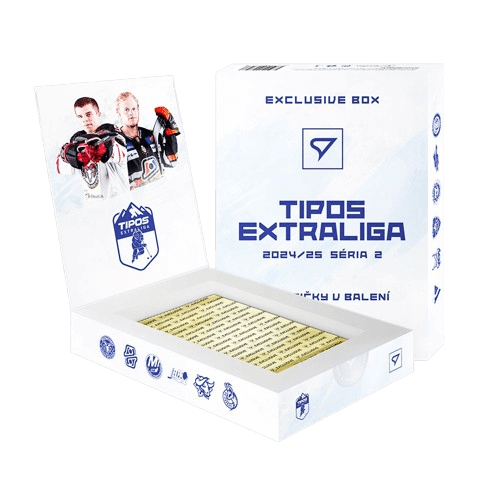 Hokejové karty Tipos Extraliga 2024/25 - Exclusive box - 2. série