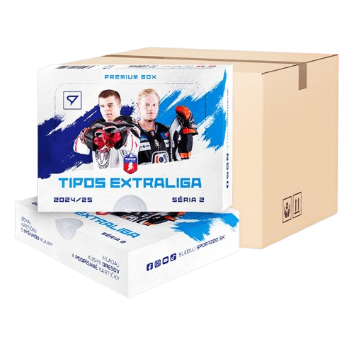 Hokejové karty Tipos Extraliga 2024/25 - Premium Case - 2. série