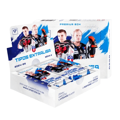 Hokejové karty Tipos Extraliga 2024/25 - Premium box - 2. série