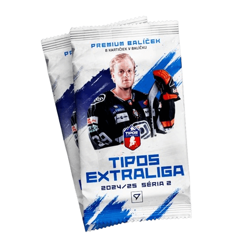 Hokejové karty Tipos Extraliga 2024/25 - Premium balíček - 2. série