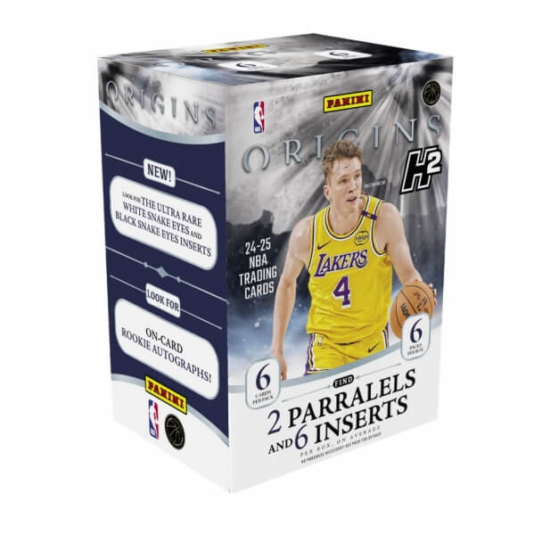 2024-2025 NBA karty Panini Origins Basketball H2 Hybrid Box